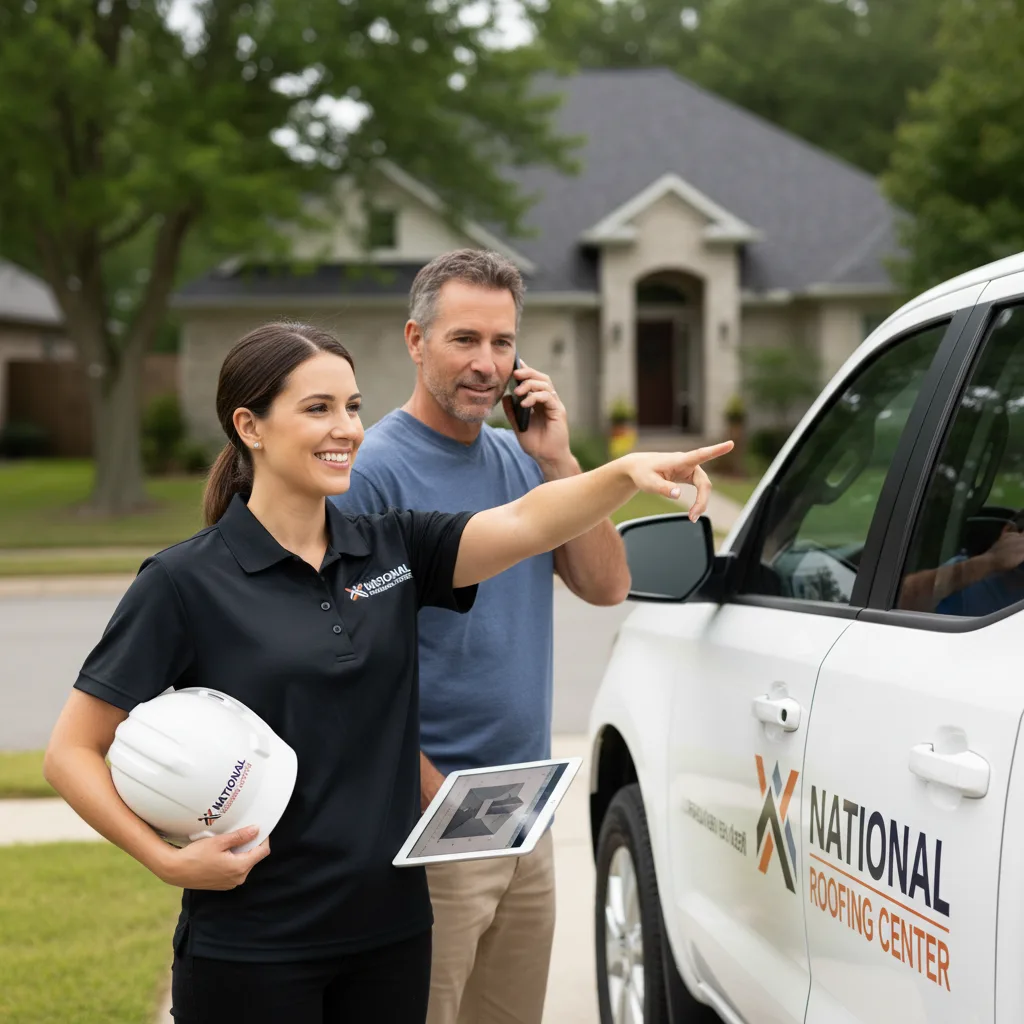 National Roofing Center customer support in North Little Rock