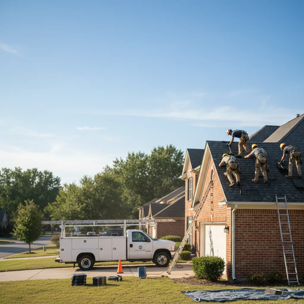 Roof Repair in North Little Rock